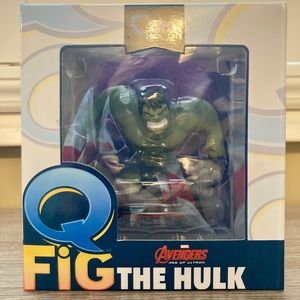 Marvel Avengers Age Of Ultron QFiG Hulk figurine.